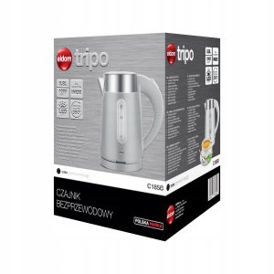 CZAJNIK C 180 B BIAŁY 0,8 L 100 W 9