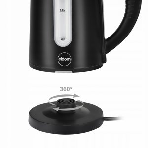 CZAJNIK C 180 C CZARNY 0,8 L CZARNY 1000 W 6