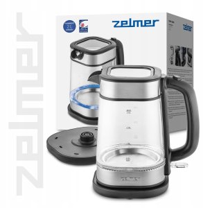 CZAJNIK ZCK 8021 2200W 2L SZKLANY/INOX 2