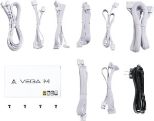 Zasilacz Chieftec Vega M White 850W ATX 3.1 (PPG-850-CW) 6