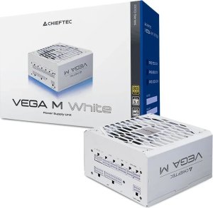 Zasilacz Chieftec Vega M White 850W ATX 3.1 (PPG-850-CW) 7
