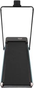 Bieżnia elektryczna domowa Bauerkraft składana wyświetlacz miejsce na telefon 3