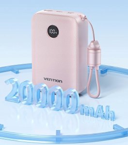 Powerbank Vention Nie 20000mAh Czarny 6