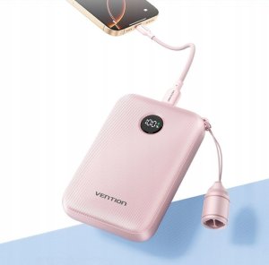 Powerbank Vention Nie 10000mAh Niebieski 4