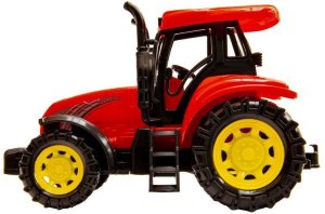 Traktor z przyczepą 2