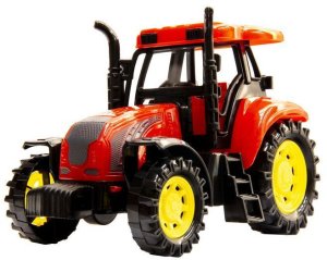 Traktor z przyczepą 3