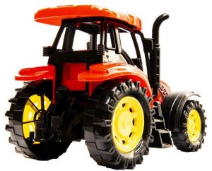Traktor z przyczepą 5