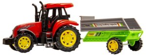 Traktor z przyczepą 7