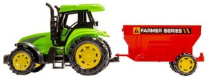 Traktor z przyczepą 2