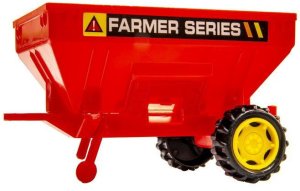 Traktor z przyczepą 3