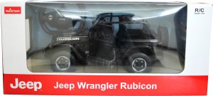 Jeep Wrangler JL R/C skala 1:14 Rastar 79400 samochód sterowany czarny 2