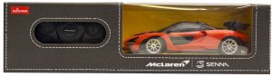 McLaren Senna R/C skala 1:24 Rastar 96700 samochód sterowany pomarańczowy 2