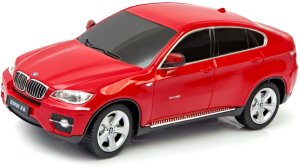 BMW X6 skala 1:24 Rastar 31700 samochód sterowany czerwony 2