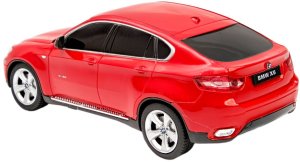 BMW X6 skala 1:24 Rastar 31700 samochód sterowany czerwony 4