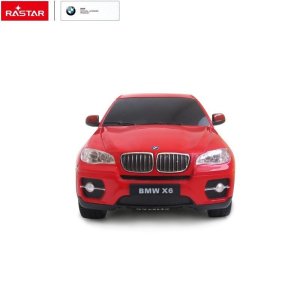 BMW X6 skala 1:24 Rastar 31700 samochód sterowany czerwony 7
