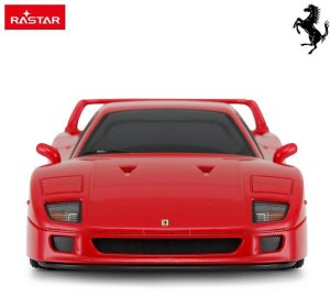Ferrari F40 R/C skala 1:24 Rastar 78800 samochód sterowany czerwony 6
