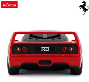 Ferrari F40 R/C skala 1:24 Rastar 78800 samochód sterowany czerwony 10