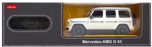 Mercedes-Benz G63 R/C skala 1:24 Rastar 95800 samochód sterowany biały 2