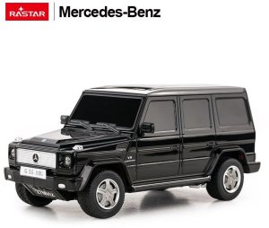 Mercedes-Benz G55 skala 1:24 Rastar 30500 samochód sterowany czarny 4
