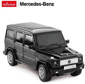 Mercedes-Benz G55 skala 1:24 Rastar 30500 samochód sterowany czarny 5