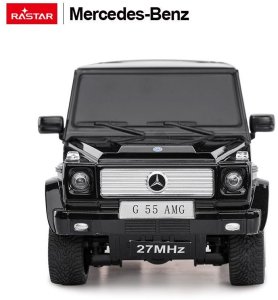 Mercedes-Benz G55 skala 1:24 Rastar 30500 samochód sterowany czarny 6