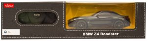 BMW Z4 New Version R/C skala 1:24 Rastar 96200 samochód sterowany czarny 2