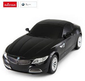 BMW Z4 New Version R/C skala 1:24 Rastar 96200 samochód sterowany czarny 3