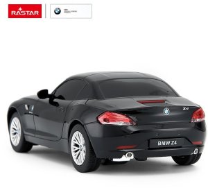 BMW Z4 New Version R/C skala 1:24 Rastar 96200 samochód sterowany czarny 4