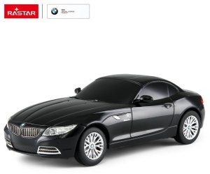 BMW Z4 New Version R/C skala 1:24 Rastar 96200 samochód sterowany czarny 5