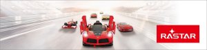Ferrari LaFerrari skala 1:24 Rastar 48900 samochód sterowany czerwony 3