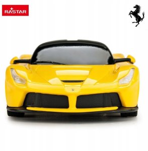 Ferrari LaFerrari skala 1:24 Rastar 48900 samochód sterowany żółty 2
