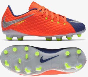 Nike Buty piłkarskie Jr Hypervenom Phelon III FG pomarańczowe r. 36.5 (852595 409) 1