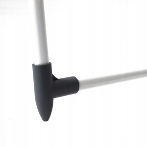 Stojąca suszarka na pranie odzież bieliznę składana balkonowa mocna duża XL 11