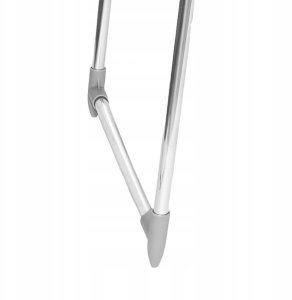 Stojąca suszarka na pranie odzież bieliznę składana balkonowa mocna rozsuwana XXL 11