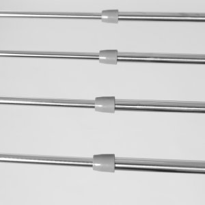 Stojąca suszarka na pranie odzież bieliznę składana balkonowa mocna rozsuwana XXL 5