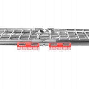 Stojąca suszarka na pranie odzież bieliznę składana balkonowa mocna rozsuwana XXL 6