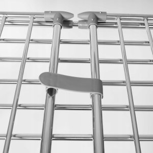 Stojąca suszarka na pranie odzież bieliznę składana balkonowa mocna rozsuwana XXL 7