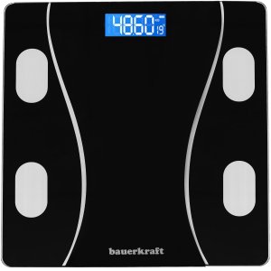 Waga łazienkowa analityczna inteligentna smart aplikacja do 180 kg 3
