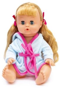 Lalka z 3 akcesoriami - mówi, śmieje się i siusia 2