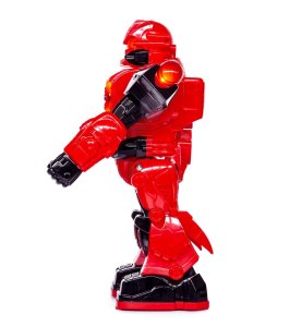 ROBOT WIELOFUNKCYJNY STEROWANY PILOTEM - FUNKCJE DŹWIĘKOWE, RUCHOWE I ŚWIETLNE 4