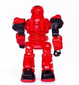 ROBOT WIELOFUNKCYJNY STEROWANY PILOTEM - FUNKCJE DŹWIĘKOWE, RUCHOWE I ŚWIETLNE 5