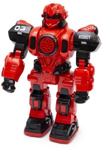 ROBOT WIELOFUNKCYJNY STEROWANY PILOTEM - FUNKCJE DŹWIĘKOWE, RUCHOWE I ŚWIETLNE 7