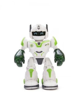 Interaktywny robot z funkcjami dźwiękowymi, ruchowymi i świetlnymi 2