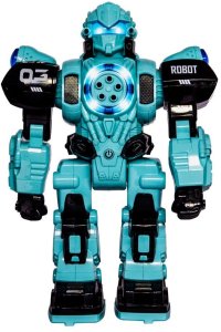 ROBOT WIELOFUNKCYJNY STEROWANY PILOTEM - FUNKCJE DŹWIĘKOWE, RUCHOWE I ŚWIETLNE 5