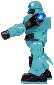 ROBOT WIELOFUNKCYJNY STEROWANY PILOTEM - FUNKCJE DŹWIĘKOWE, RUCHOWE I ŚWIETLNE 6
