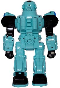 ROBOT WIELOFUNKCYJNY STEROWANY PILOTEM - FUNKCJE DŹWIĘKOWE, RUCHOWE I ŚWIETLNE 7