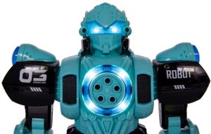 ROBOT WIELOFUNKCYJNY STEROWANY PILOTEM - FUNKCJE DŹWIĘKOWE, RUCHOWE I ŚWIETLNE 8