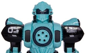 ROBOT WIELOFUNKCYJNY STEROWANY PILOTEM - FUNKCJE DŹWIĘKOWE, RUCHOWE I ŚWIETLNE 10