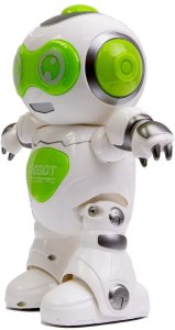 Interaktywny robot z funkcjami dźwiękowymi, ruchowymi i świetlnymi 3