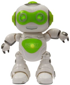 Interaktywny robot z funkcjami dźwiękowymi, ruchowymi i świetlnymi 4